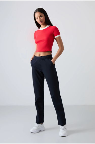TOMMY Women’s Straight-Leg Fleece Sweatpants