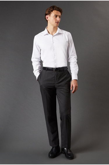 Easy Iron Oxford Slim Fit Shirt