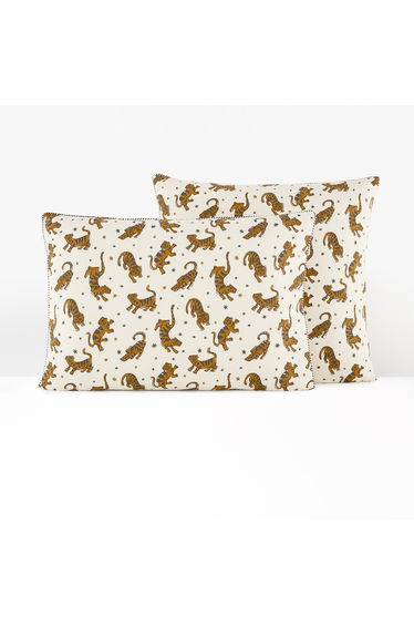 Tigris Tiger 30% Recycled Cotton Pillowcase