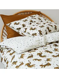 Tigris Tiger 30% Recycled Cotton Pillowcase - 2