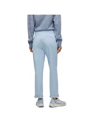 Women's Boss C Tapata-D Trousers in Blue - 1