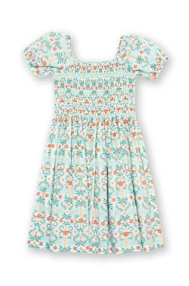 Ele oasis shirred dress