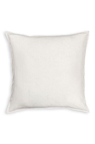 Onega 40 x 40cm 100% Washed Linen Cushion Cover