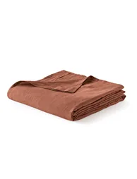 Onega Washed Linen Single Curtain with Concealed Tabs - 3