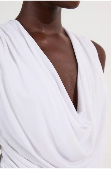 بودي سوت كارين ميلين ستان أبيض بلا أكمام