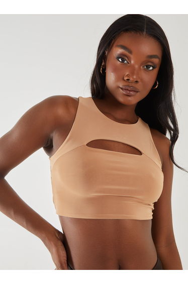 Letterbox Crop Top