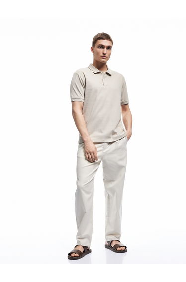 Polo Neck T-Shirt