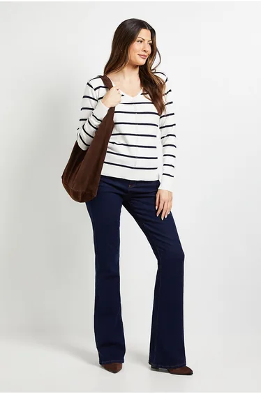 Breton Stripe Knitted Jumper