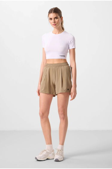 TOMMY High-Waist Knit Shorts