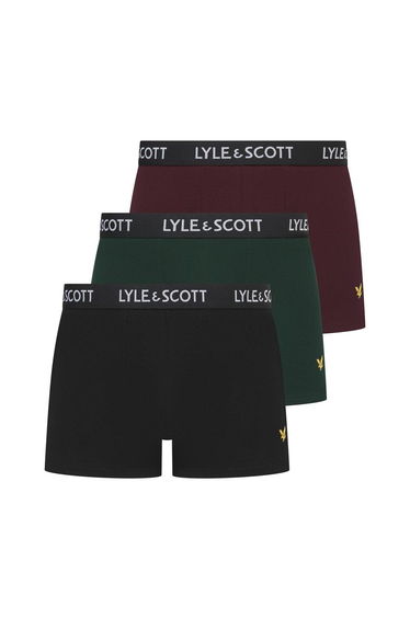 Willoughby 3 Pack Underwear Wine Tasting - Black - Pine Grove