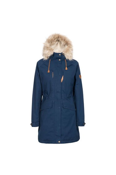 Trespass Womens/Ladies Faithful Waterproof Jacket - Navy