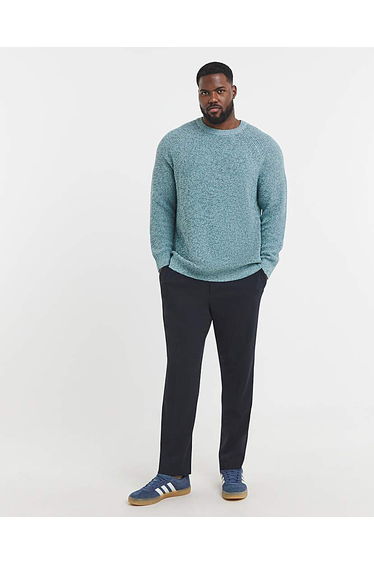 Twisted Crew Neck Jumper
