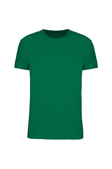 Kariban Mens Crew Neck T-Shirt - Kelly Green