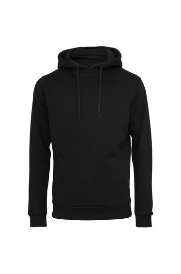 Mens Organic Hoodie - Black