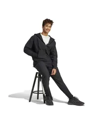 Men's adidas Z.N.E. Woven Full-Zip Hooded Track Top in Black - 4
