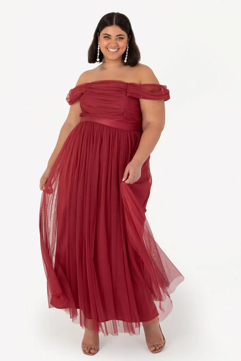 knee length dresses for ladies Long Sleeved Linen Maxi Dress 'Lauren'