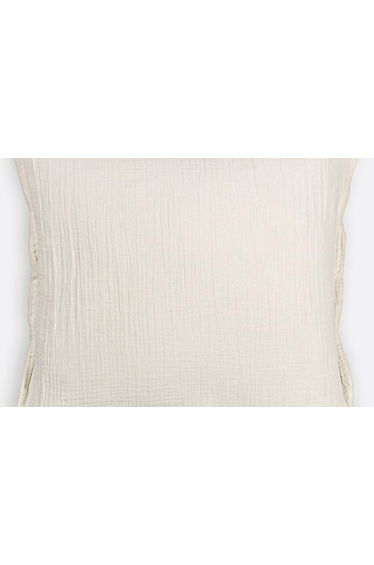Kumla Cotton Muslin Cushion Cover