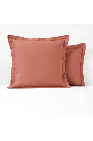 Scenario Plain Flounce 100% Organic Cotton Pillowcase
