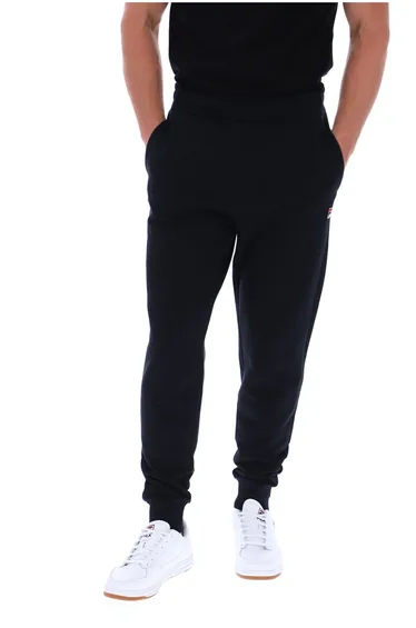 Visconti Tipped Cuff Track Pant Black