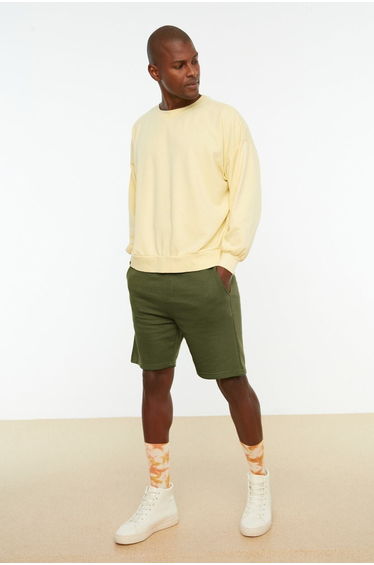 Shorts - Khaki - Normal Waist