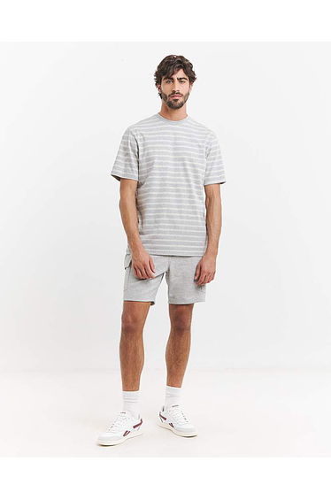 Jersey Sweat Cargo Short