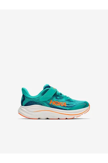 HOKA Kids Clifton 10 Trainers in Blue