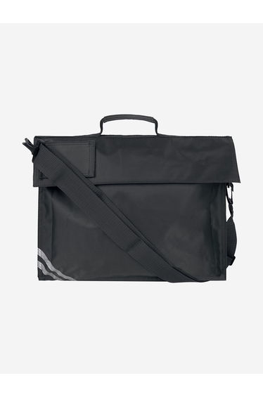 Zeco Kids School Premium Book Bag With Strap in Black (37cm)