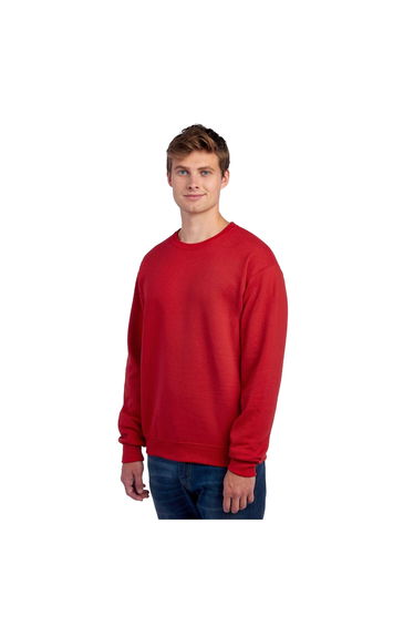 Jerzees Unisex Adult Nublend Sweatshirt - True Red