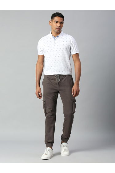 Tapered Fit Cargo Trousers