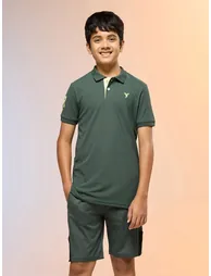 تيشيرت تيكنو سبورت أخضر