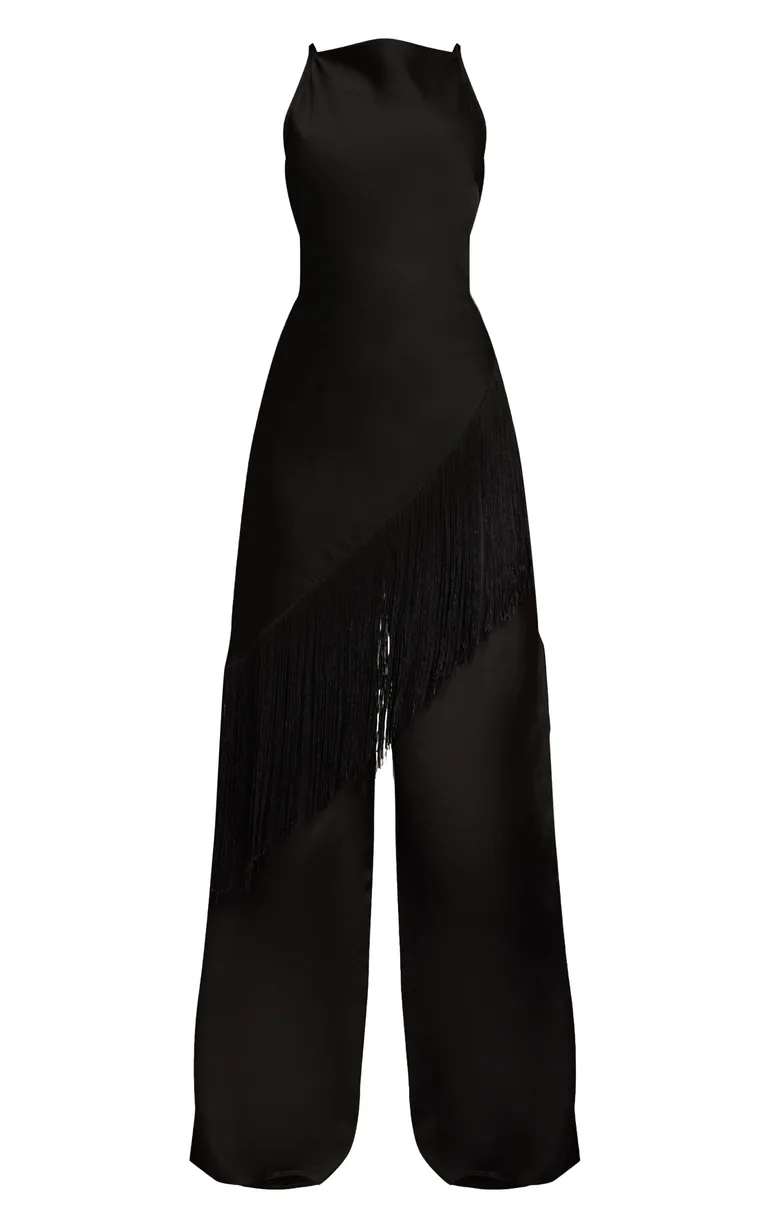 جمبسوت و افرول بريتي ليتل ثينق باللون الأسود - 4