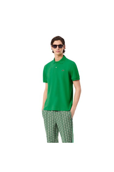 Lacoste Mens L.12.12 Light Polo Shirt - Green