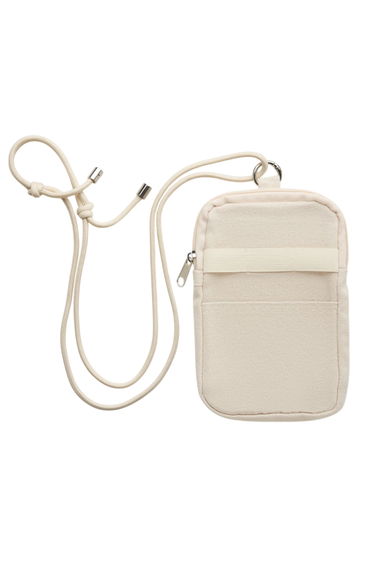 MidOcean Mobibolsa Crossbody Bag - Beige