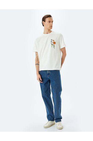 Far East Printed T-Shirt