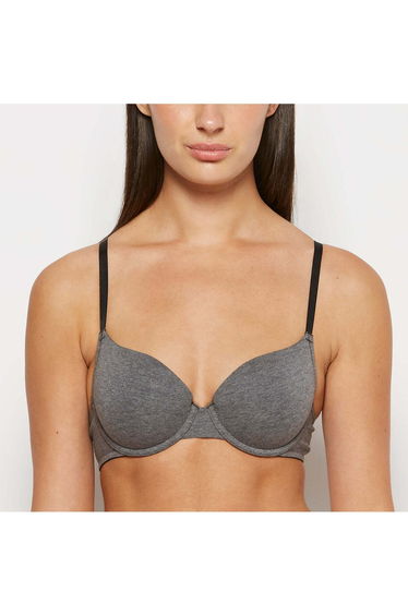 Demi Bra in Tuxedo Heather