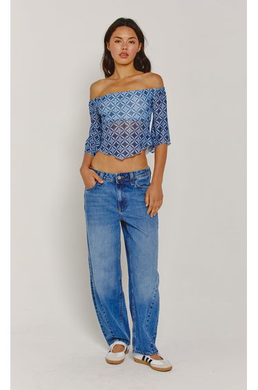 Blue Print Bardot Top
