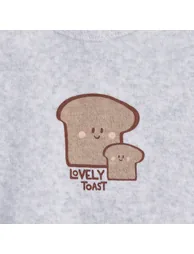 Pack of 2 Sleepsuits in Velour - 2