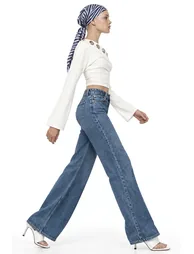SQUALO Straight-Leg Pants - 1