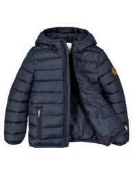 Recycled Lightweight Padded Jacket with Hood - 4