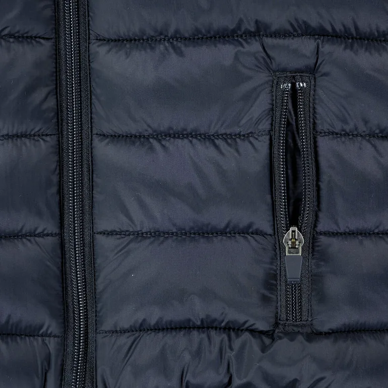 Recycled Lightweight Padded Jacket with Hood - 5