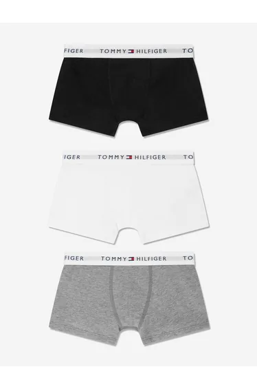 Boys 3 Pack Boxer Shorts Set in Multicolour