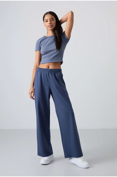 TOMMY Wide-Leg Pull-On Sweatpants