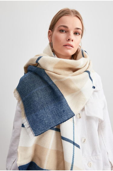 Scarf - Beige - Casual
