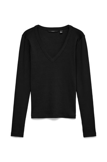 Long Sleeve V-Neck T-Shirt