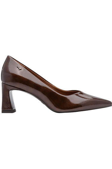 Pointed Patent Heels