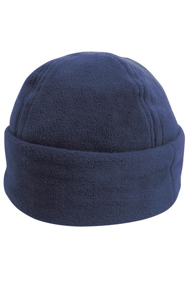 Result Unisex Winter Essentials Active Fleece Ski Bob Hat - Navy