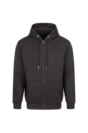 Anthem Unisex Adult Studio Full Zip Hoodie - Black