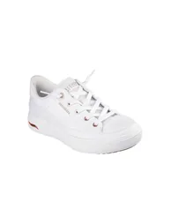 Arch Fit Canvas Arcade White