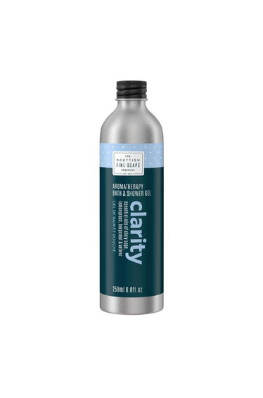 Scottish Fine Soaps Aromatherapy Clarity Bath & Shower Gel 250ml