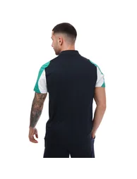 Men's Lacoste Sport Regular Pique Polo Shirt in Blue - 1
